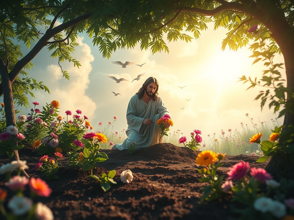 Healing the Thorns of Hatred with the Love of Jesus